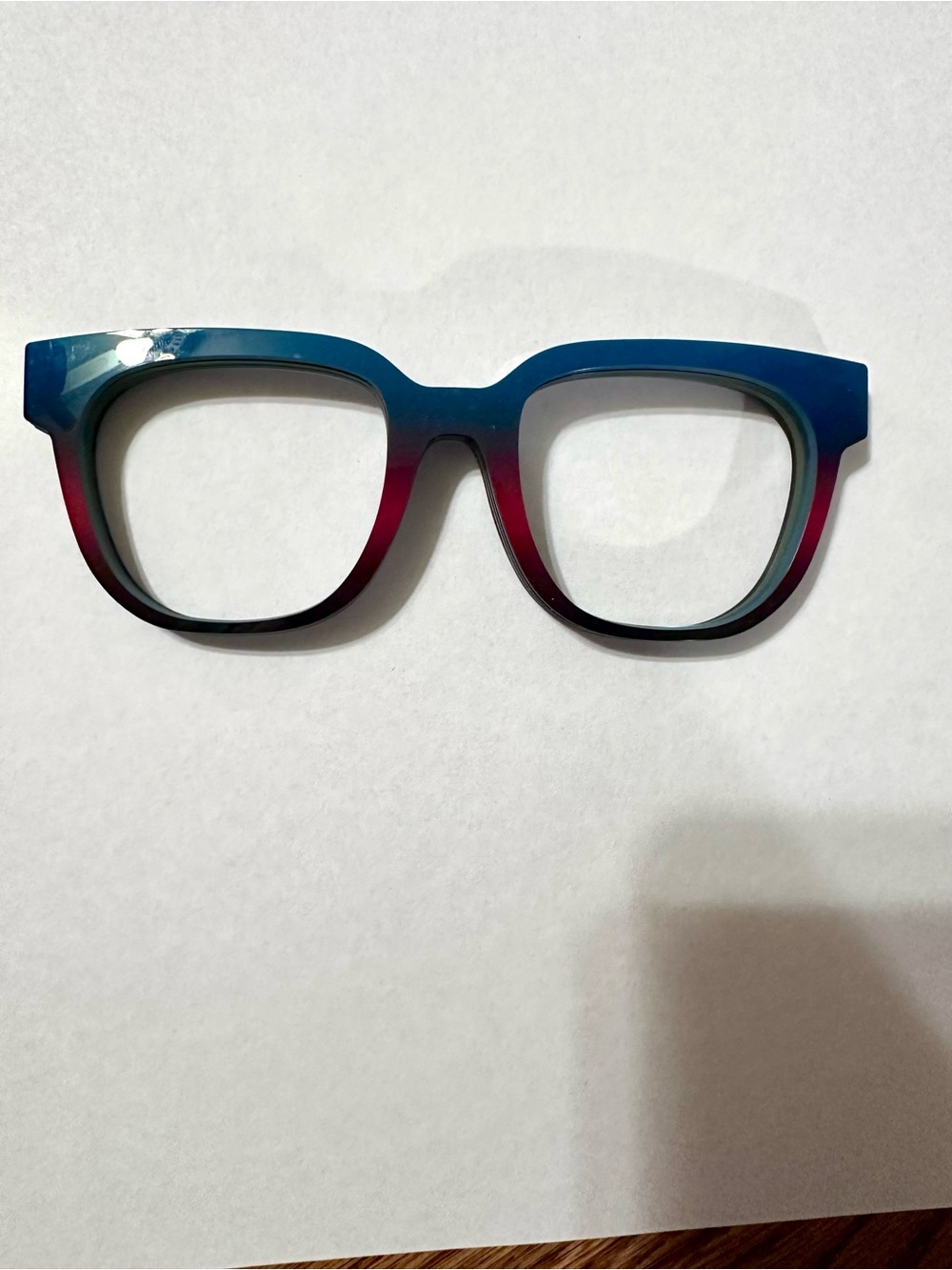 Pair Eyewear Murphy Teal to Espresso Gradient Topper